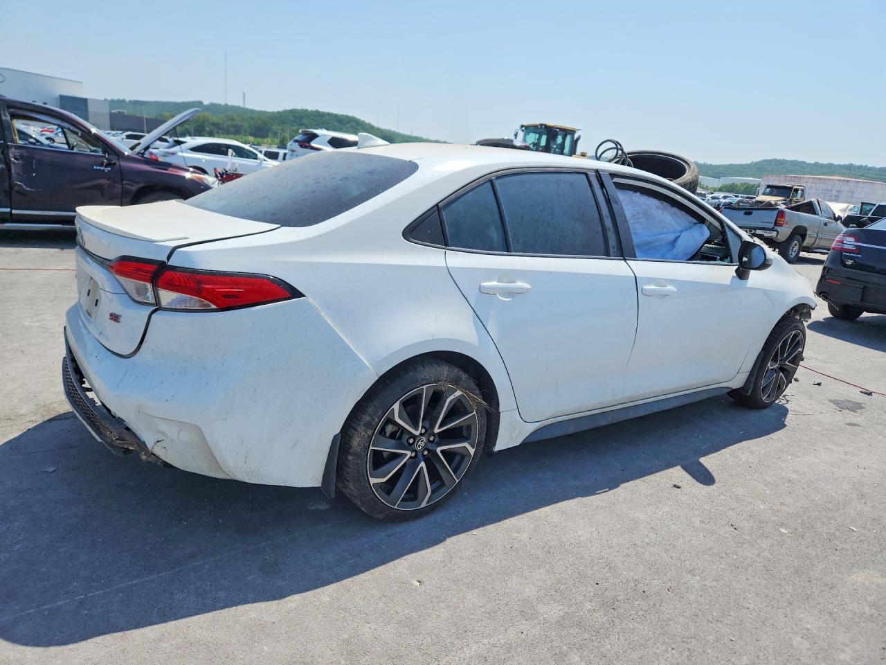 2020 TOYOTA COROLLA SE — снимка 3
