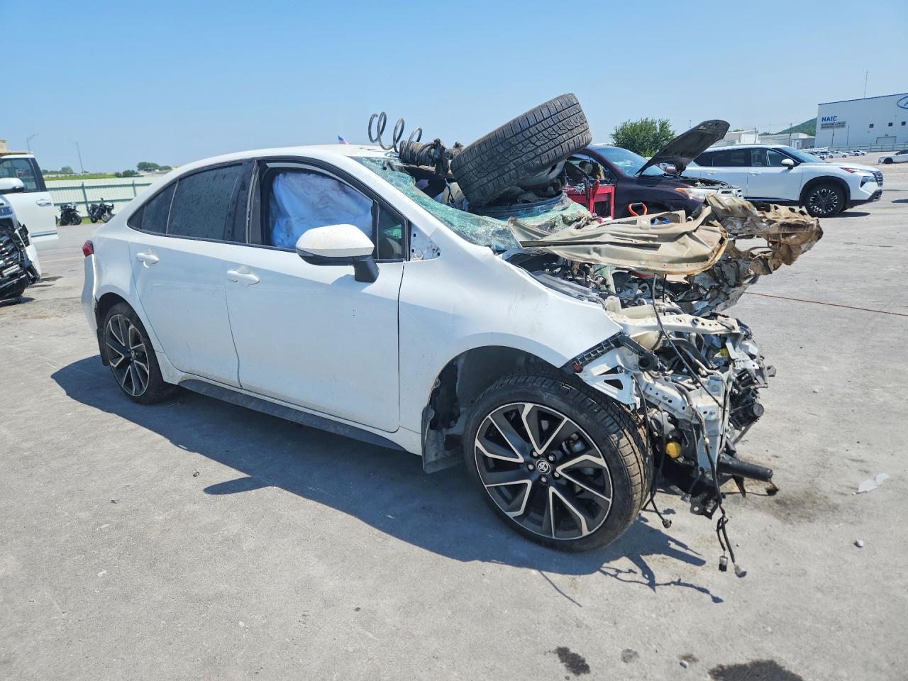 2020 TOYOTA COROLLA SE — снимка 4
