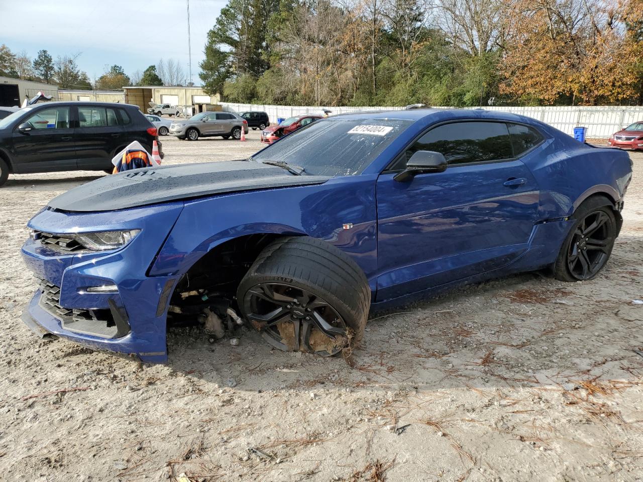 2021 CHEVROLET CAMARO SS