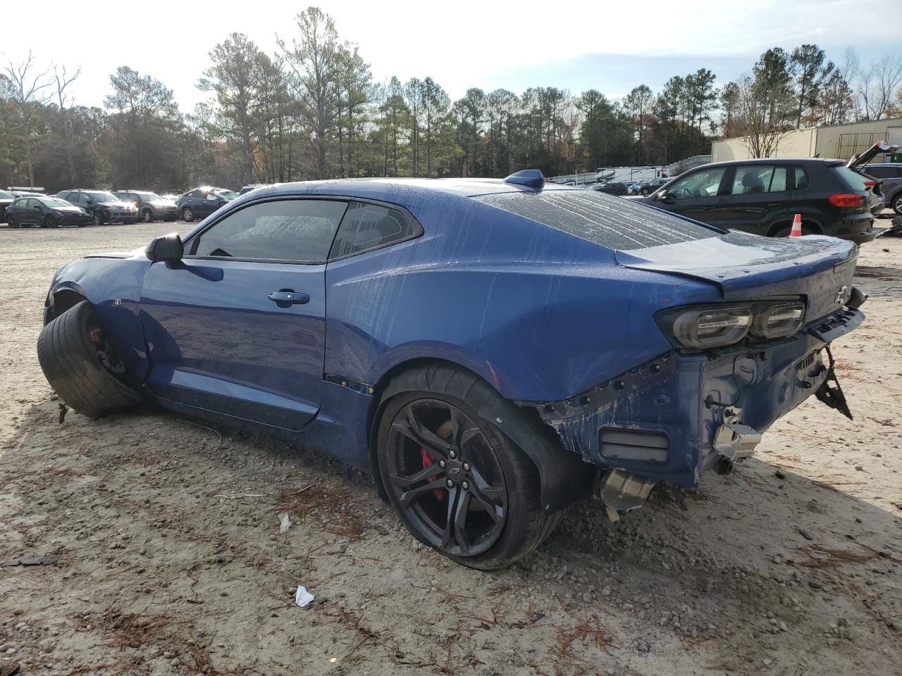2021 CHEVROLET CAMARO SS — снимка 2