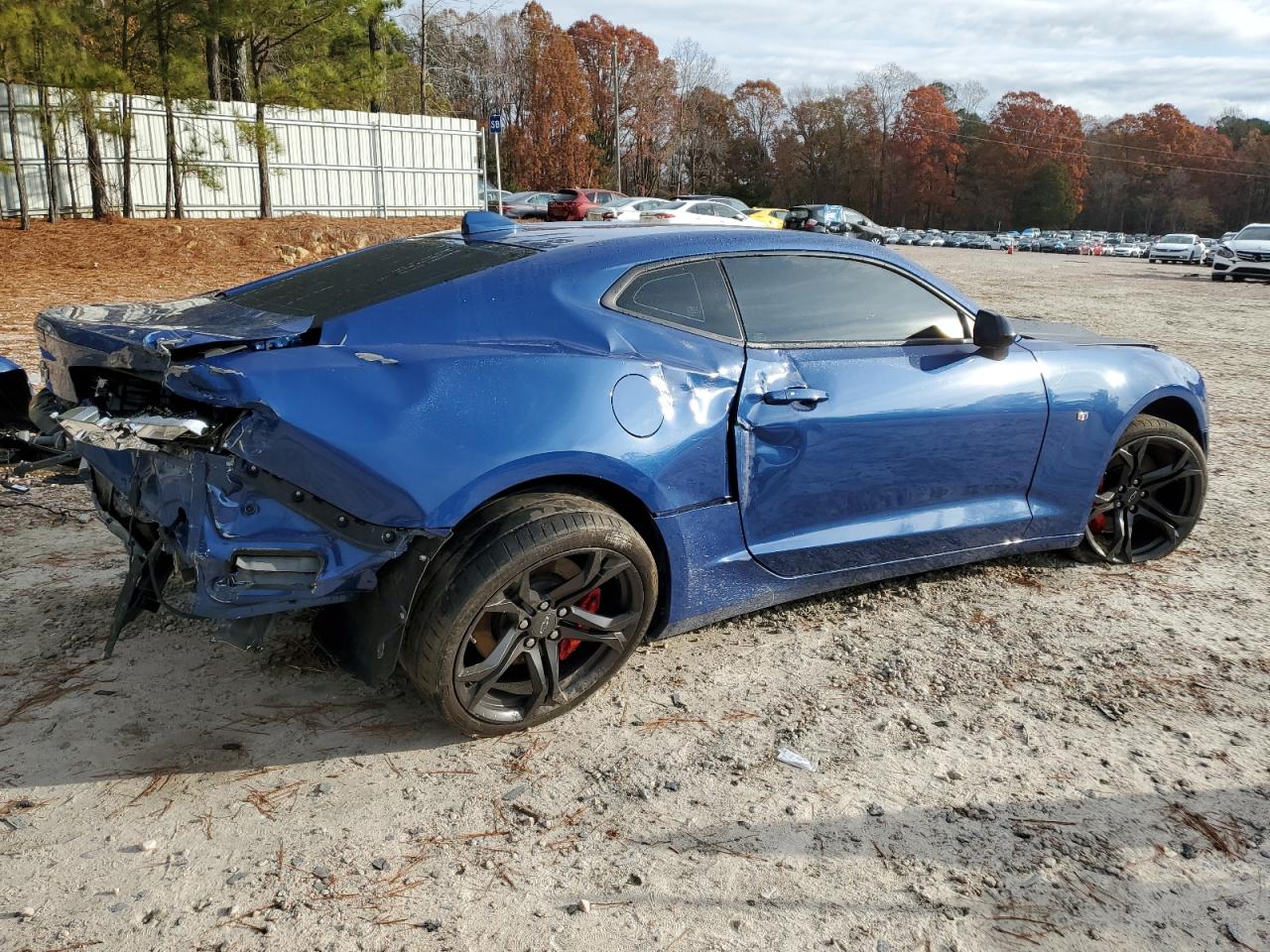 2021 CHEVROLET CAMARO SS — снимка 3