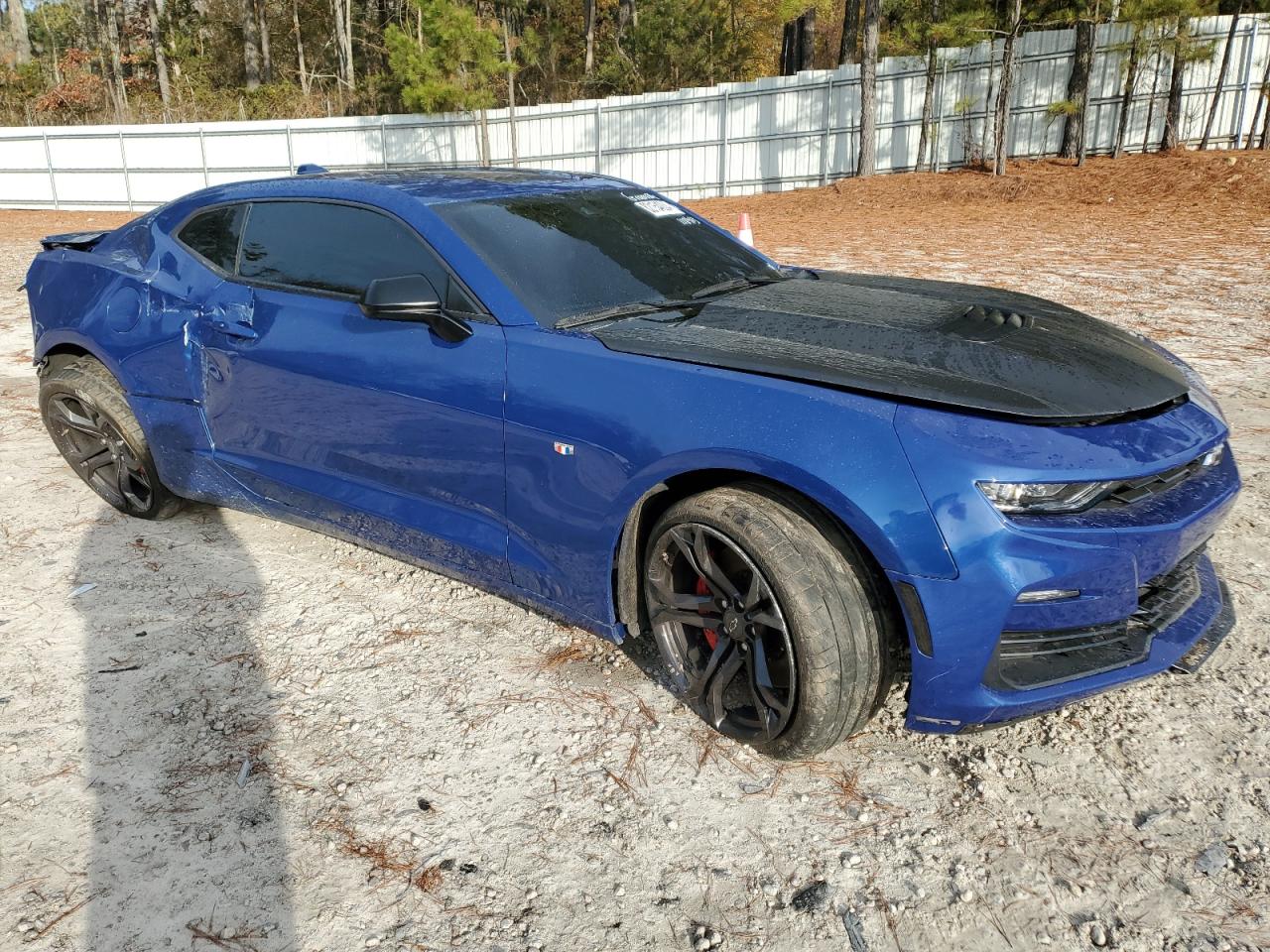 2021 CHEVROLET CAMARO SS — снимка 4