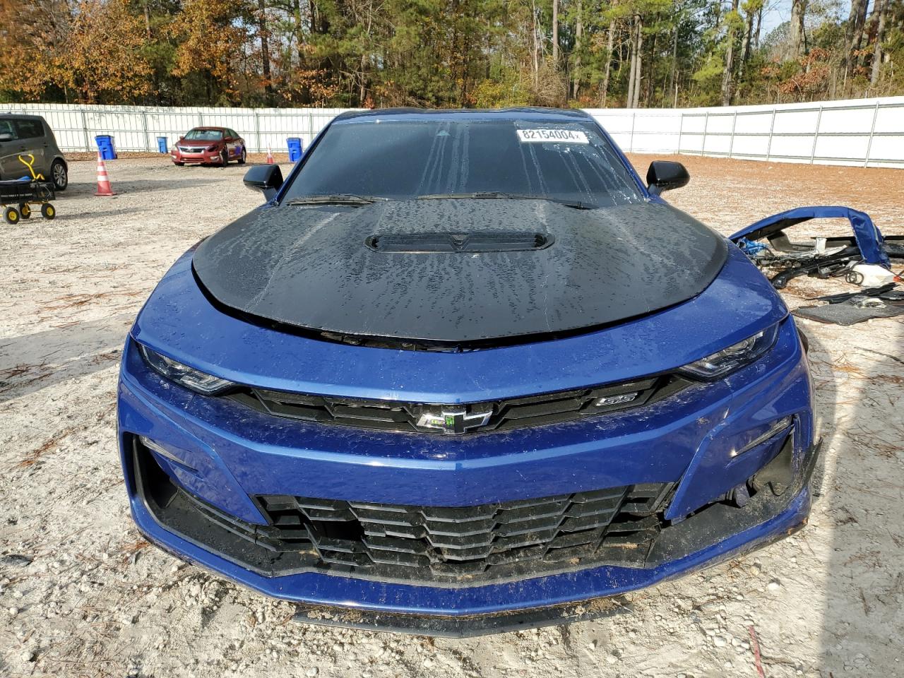 2021 CHEVROLET CAMARO SS — снимка 5