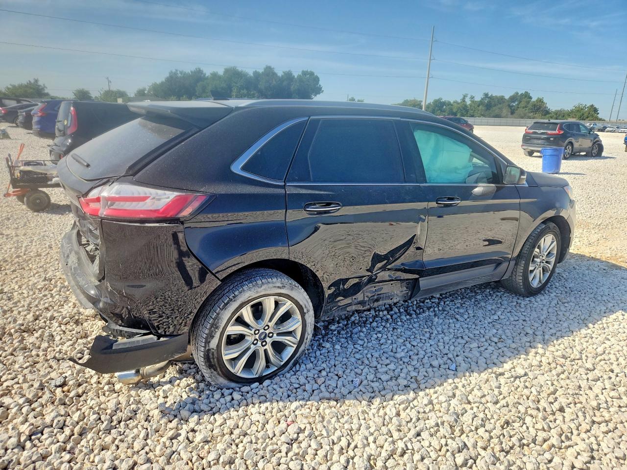 2020 FORD EDGE TITANIUM — снимка 3