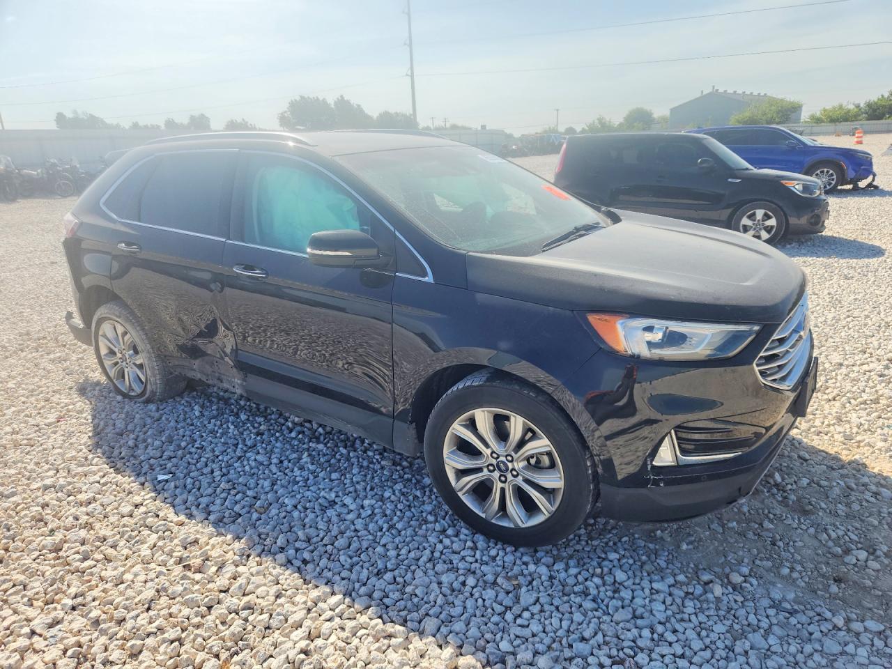 2020 FORD EDGE TITANIUM — снимка 4