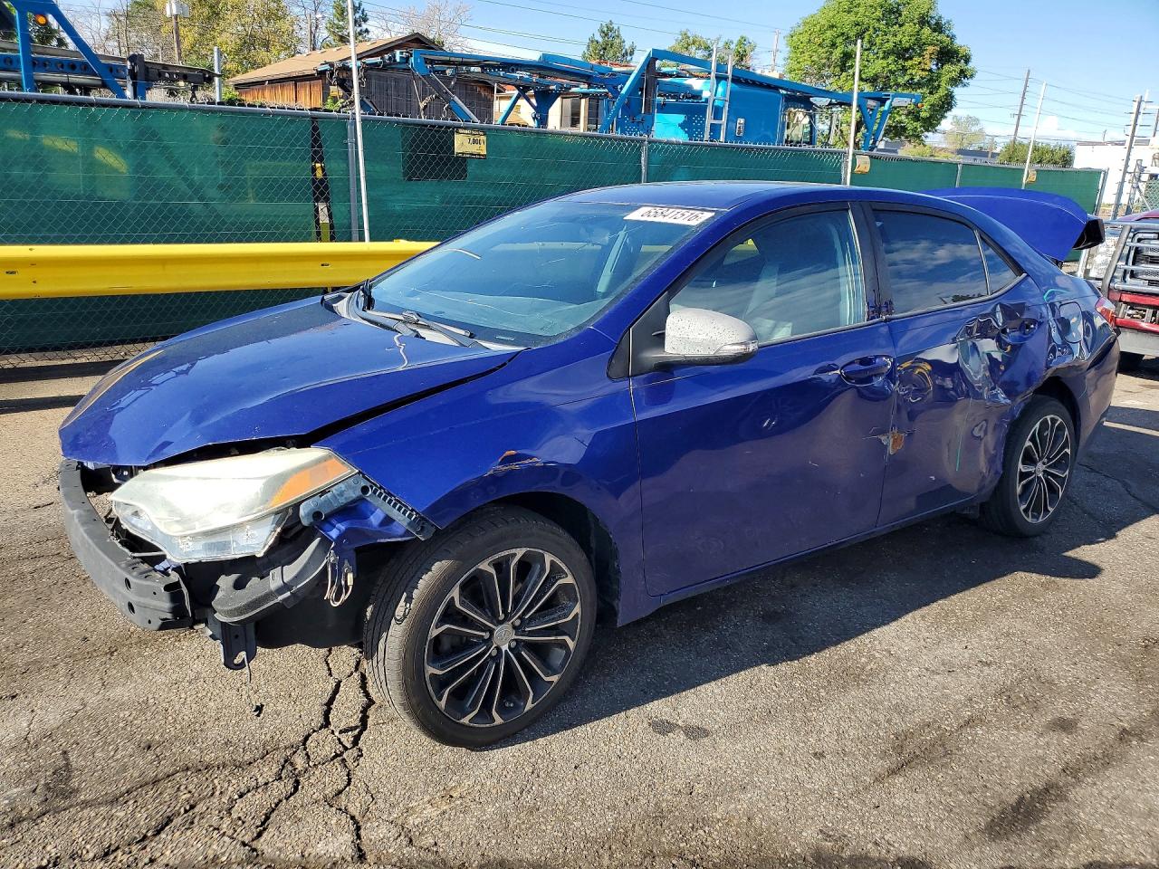 2016 TOYOTA COROLLA S PLUS
