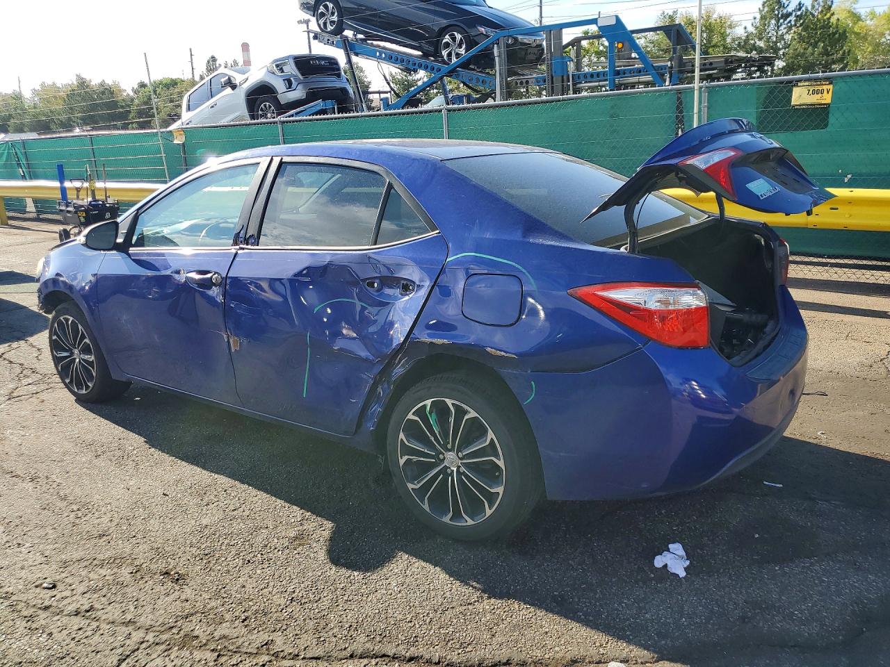 2016 TOYOTA COROLLA S PLUS — снимка 2