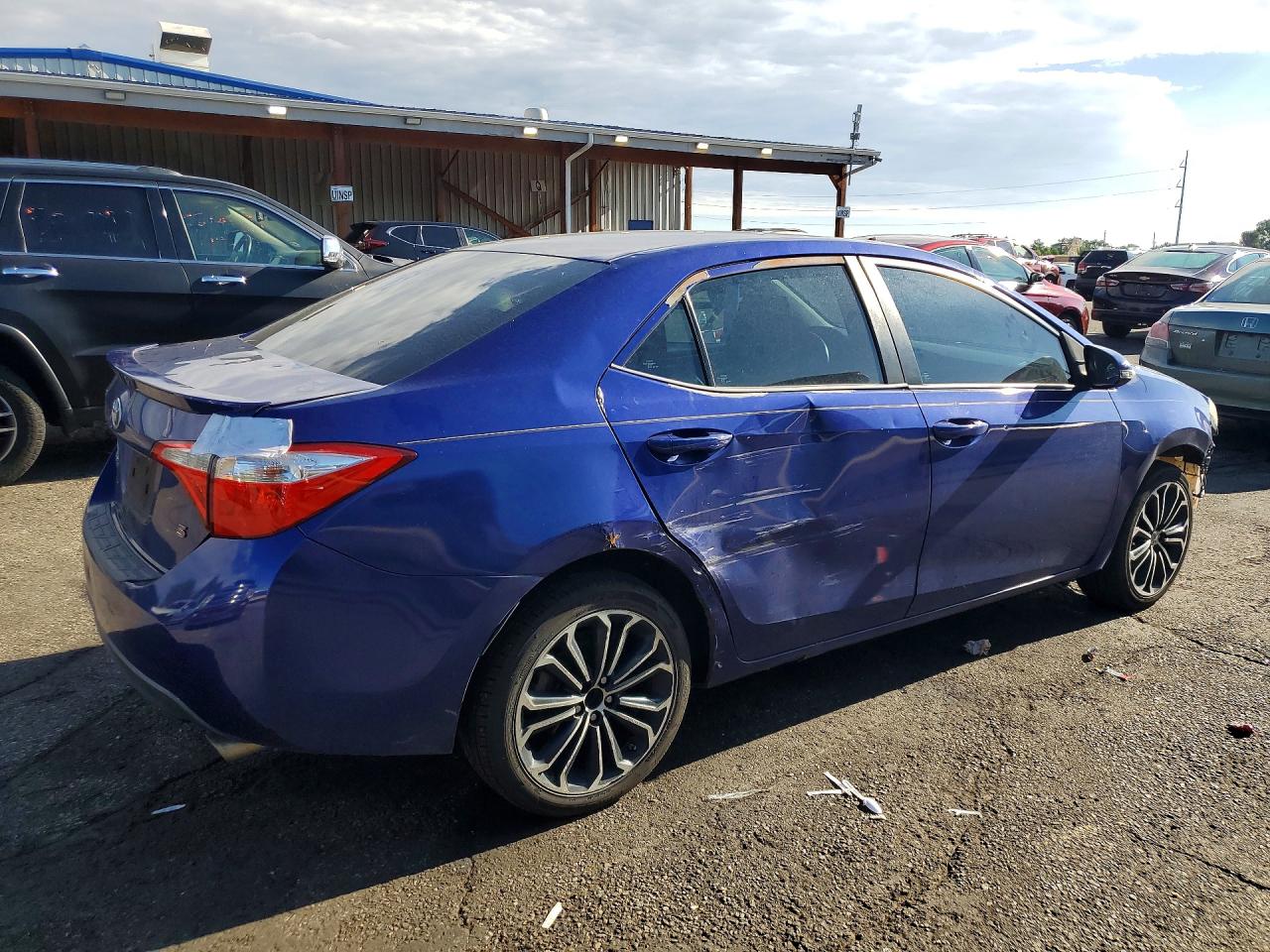 2016 TOYOTA COROLLA S PLUS — снимка 3