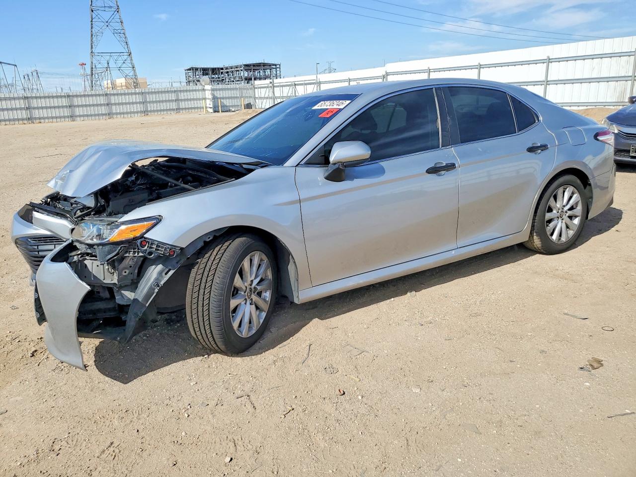 2020 TOYOTA CAMRY LE
