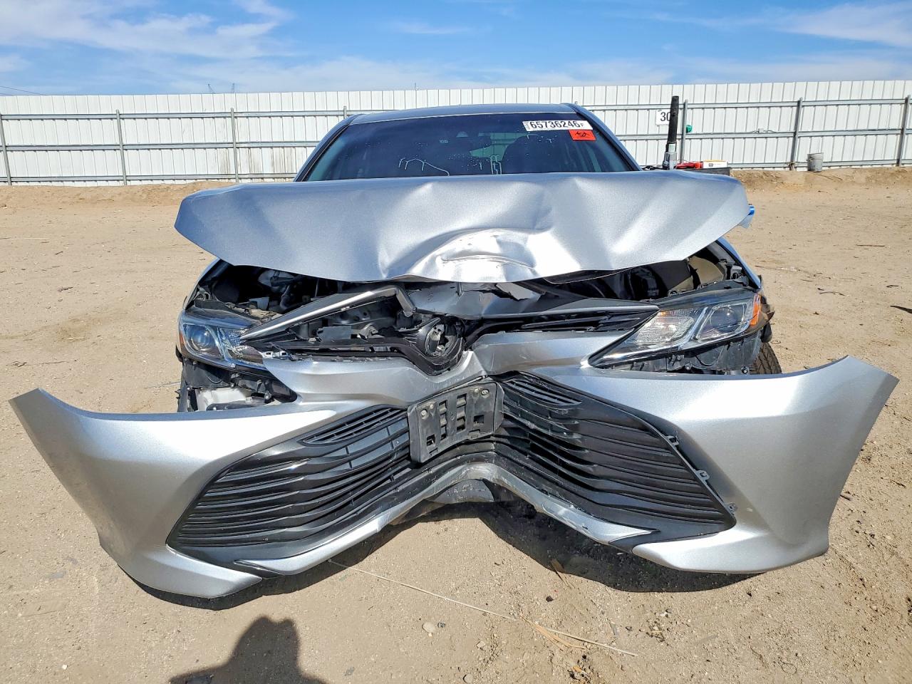 2020 TOYOTA CAMRY LE — снимка 5