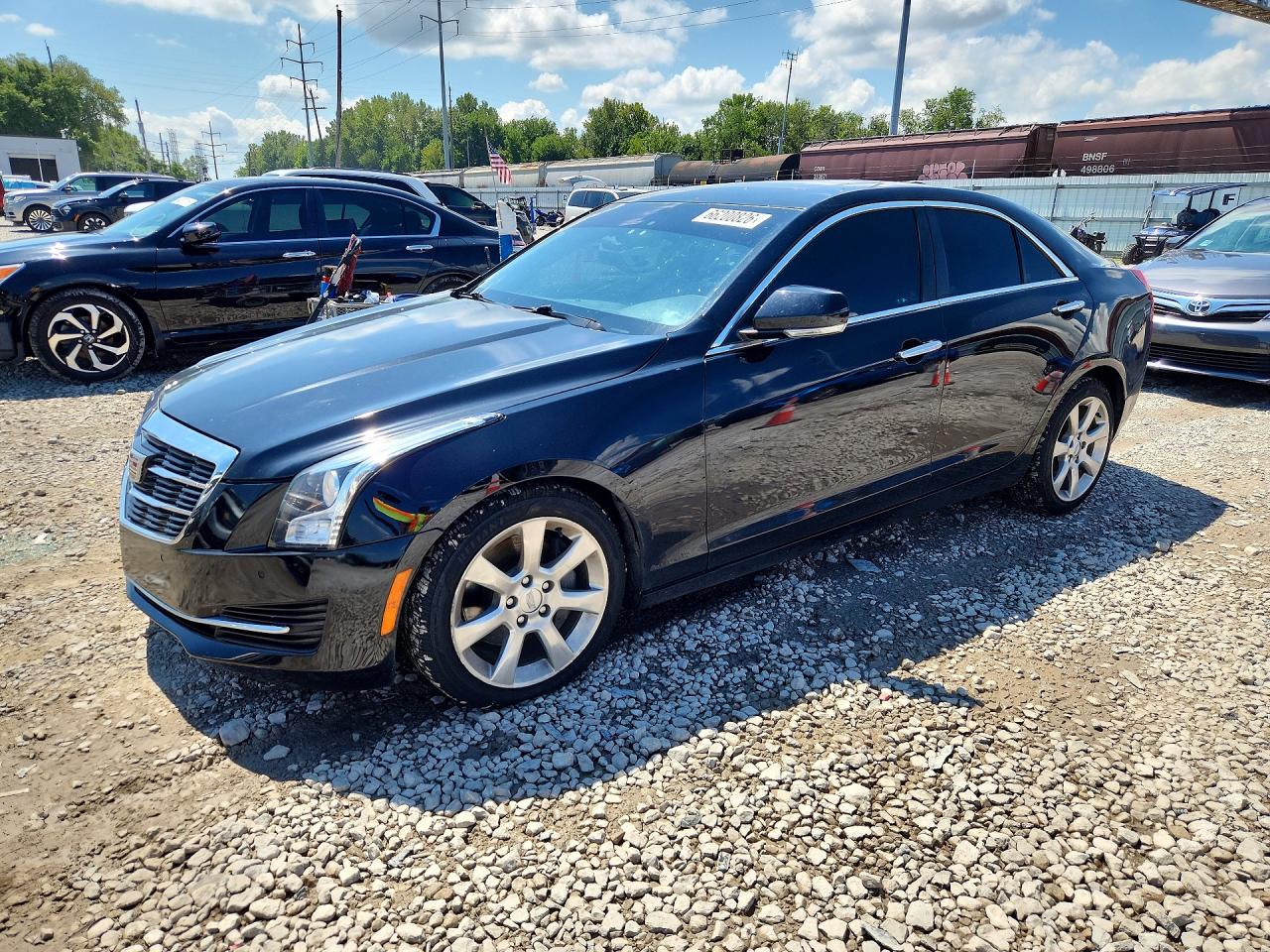 2017 CADILLAC ATS LUXURY