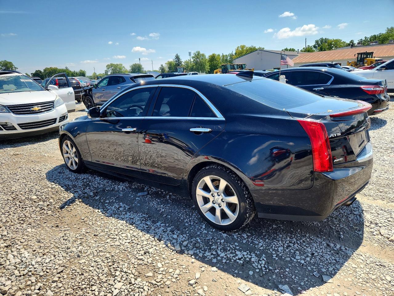 2017 CADILLAC ATS LUXURY — снимка 2