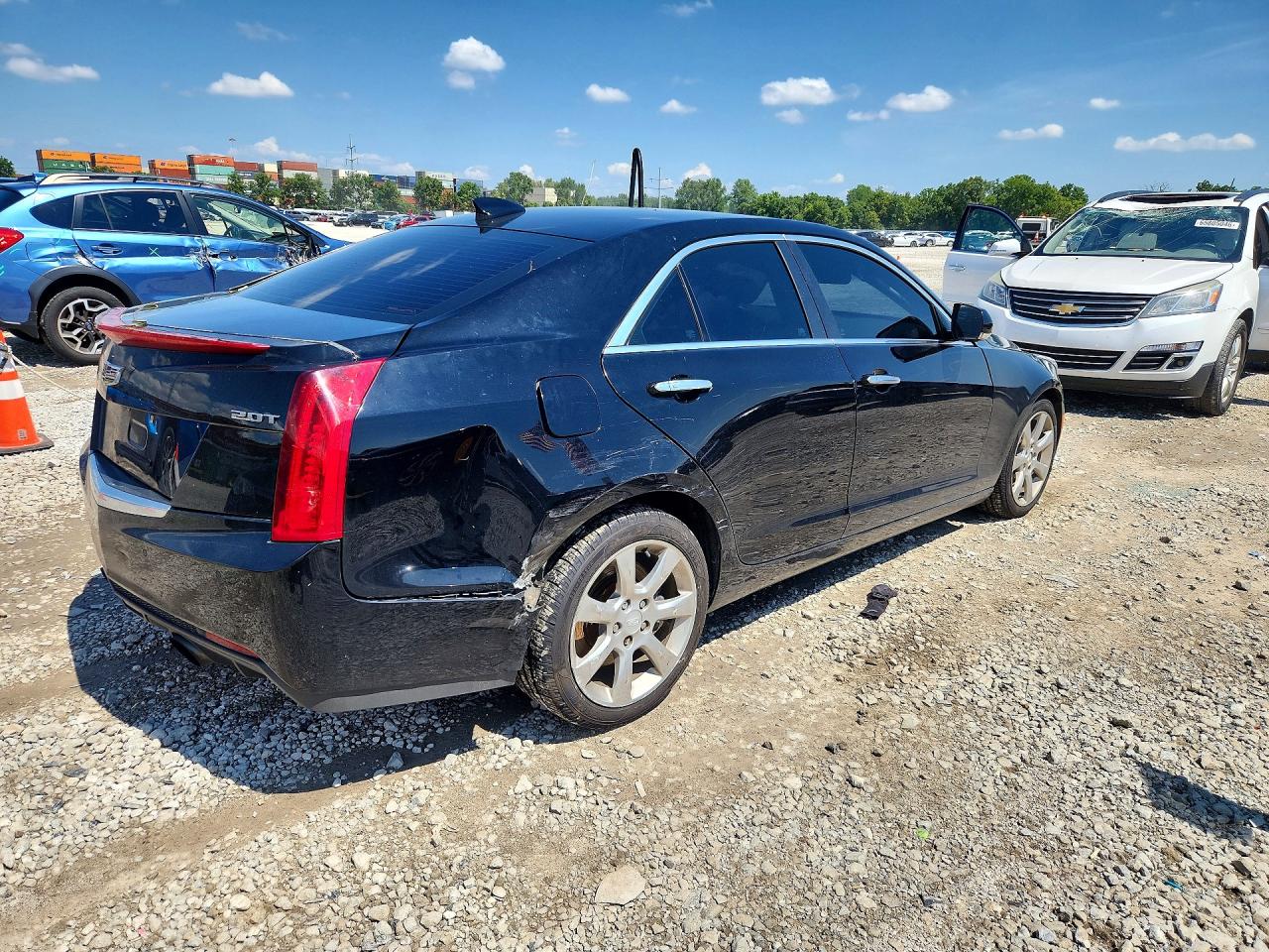 2017 CADILLAC ATS LUXURY — снимка 3
