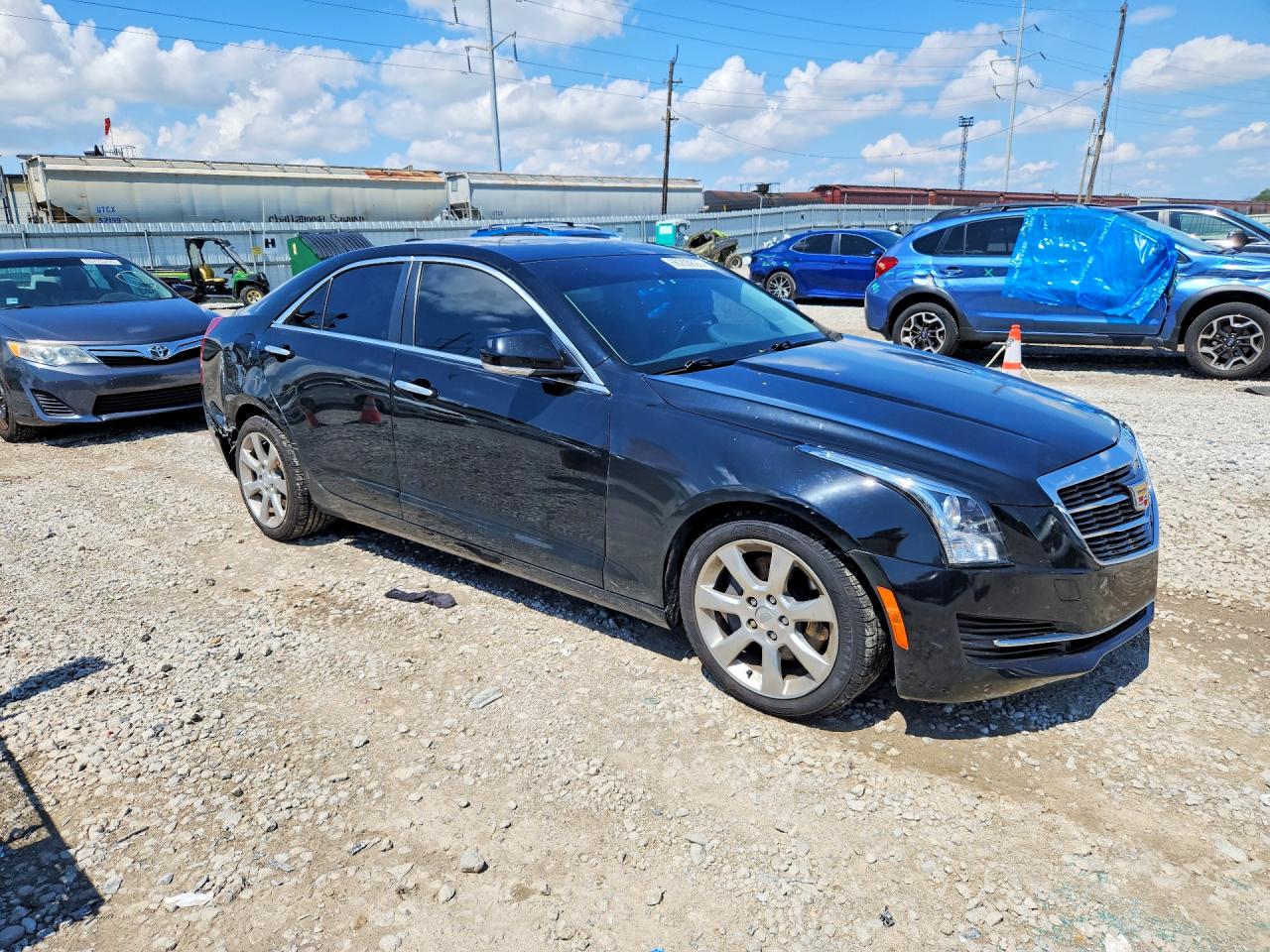 2017 CADILLAC ATS LUXURY — снимка 4