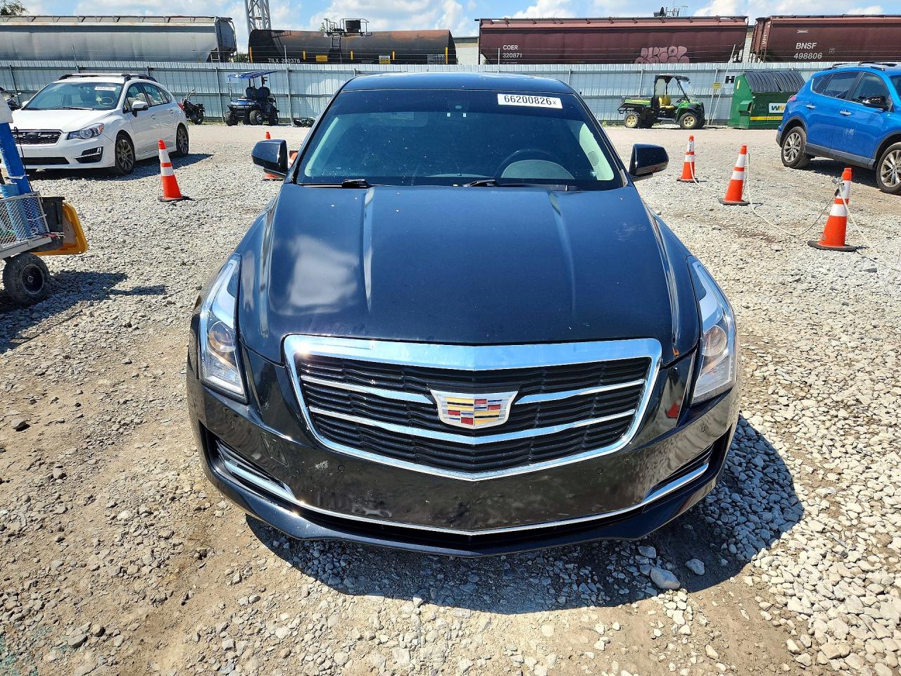 2017 CADILLAC ATS LUXURY — снимка 5
