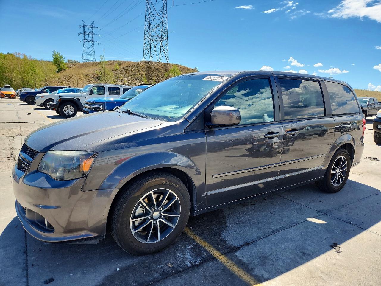 2016 DODGE GRAND CARAVAN SXT