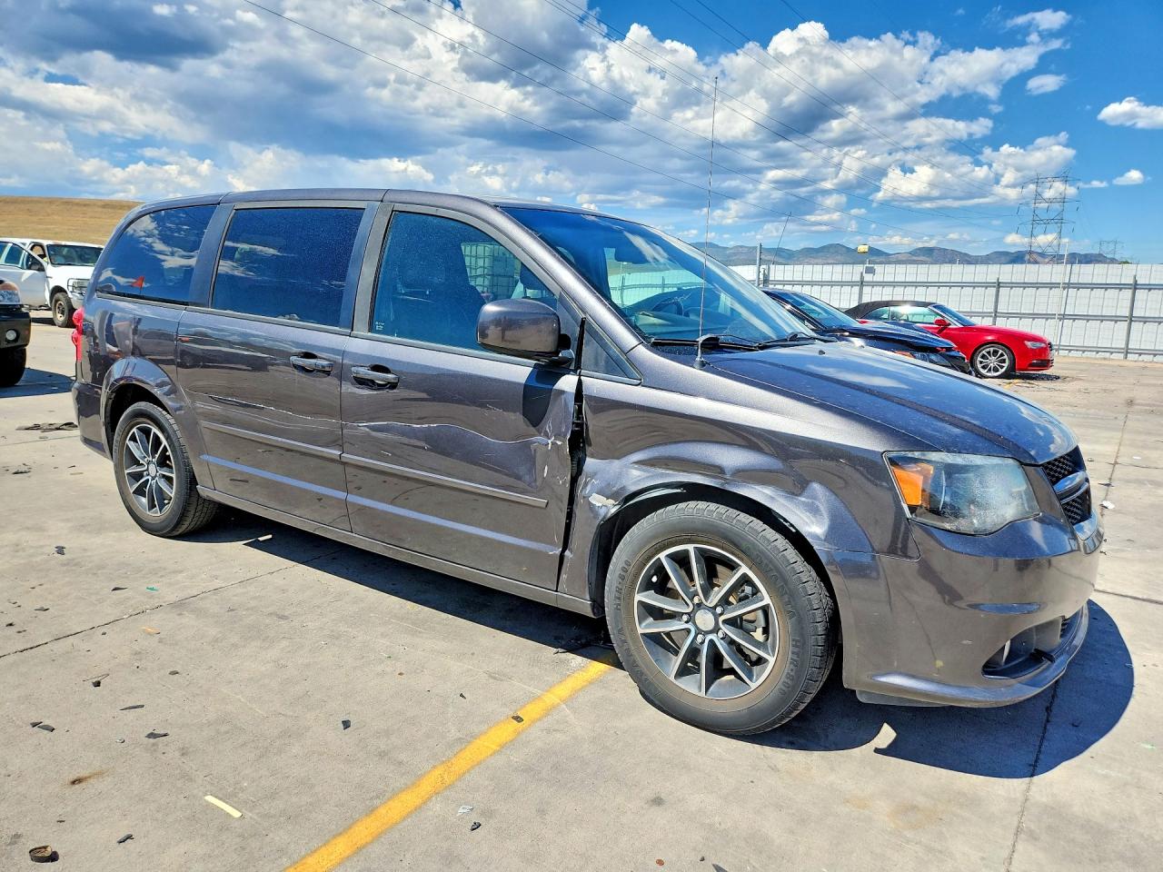 2016 DODGE GRAND CARAVAN SXT — снимка 4
