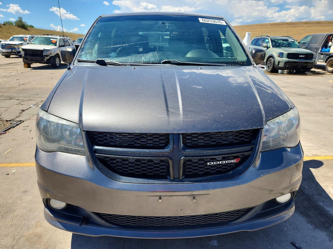 2016 DODGE GRAND CARAVAN SXT — снимка 5
