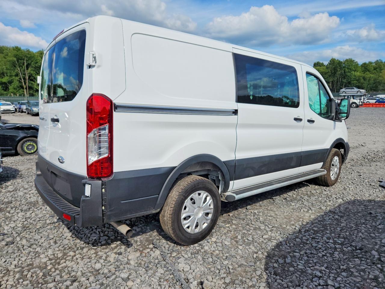2025 FORD TRANSIT T-250 — снимка 3