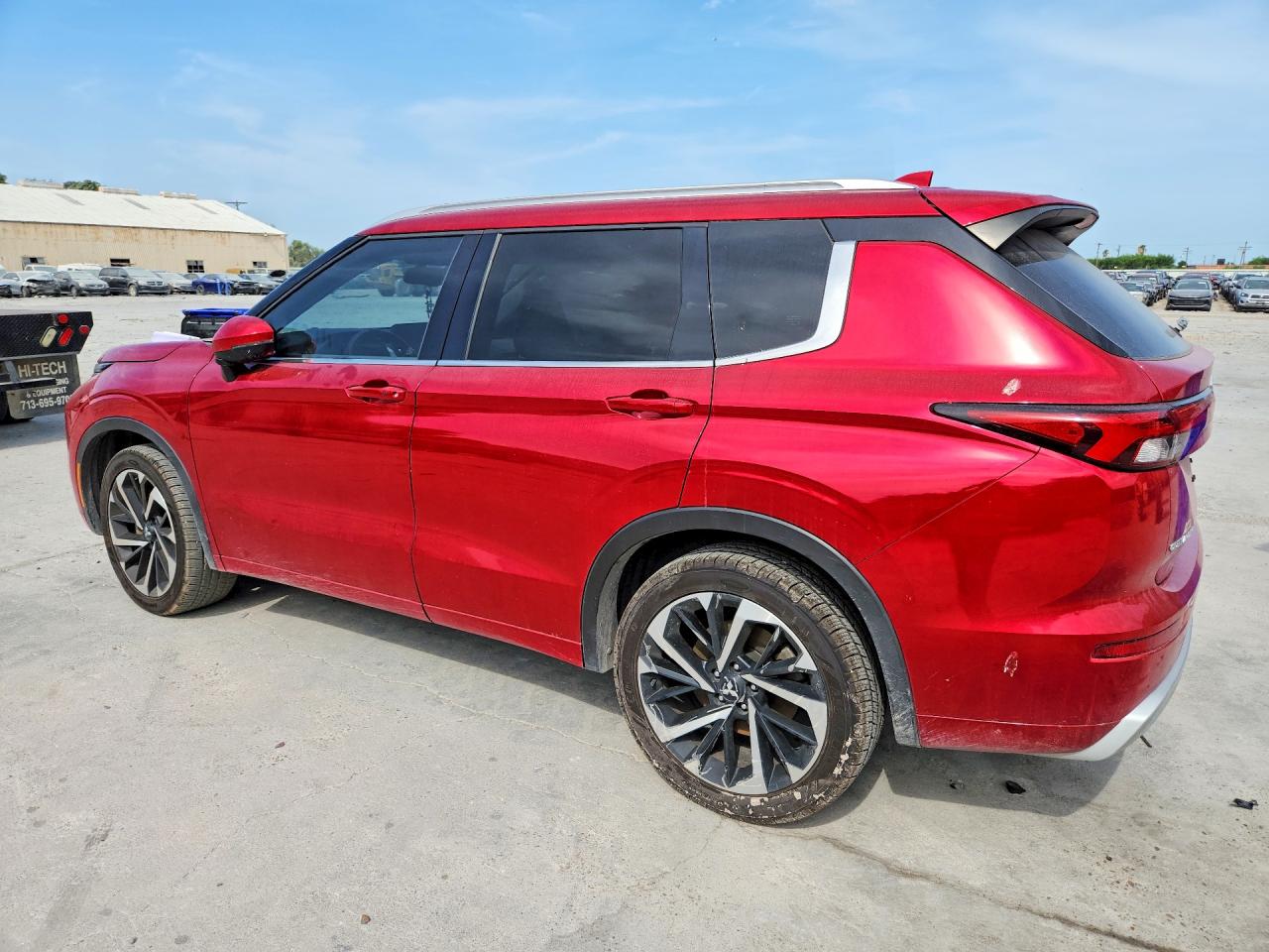2024 MITSUBISHI OUTLANDER SEL — снимка 2