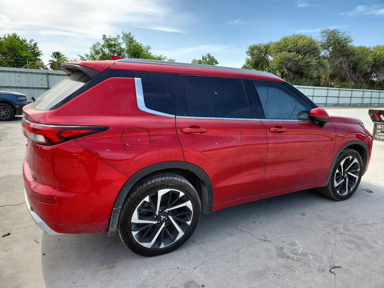2024 MITSUBISHI OUTLANDER SEL — снимка 3