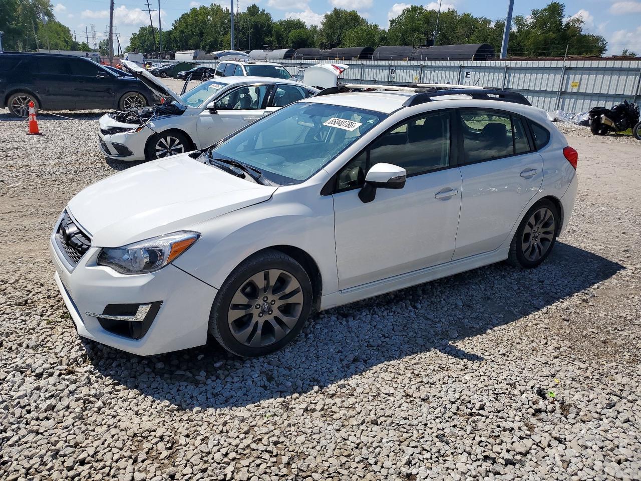 2015 SUBARU IMPREZA SPORT