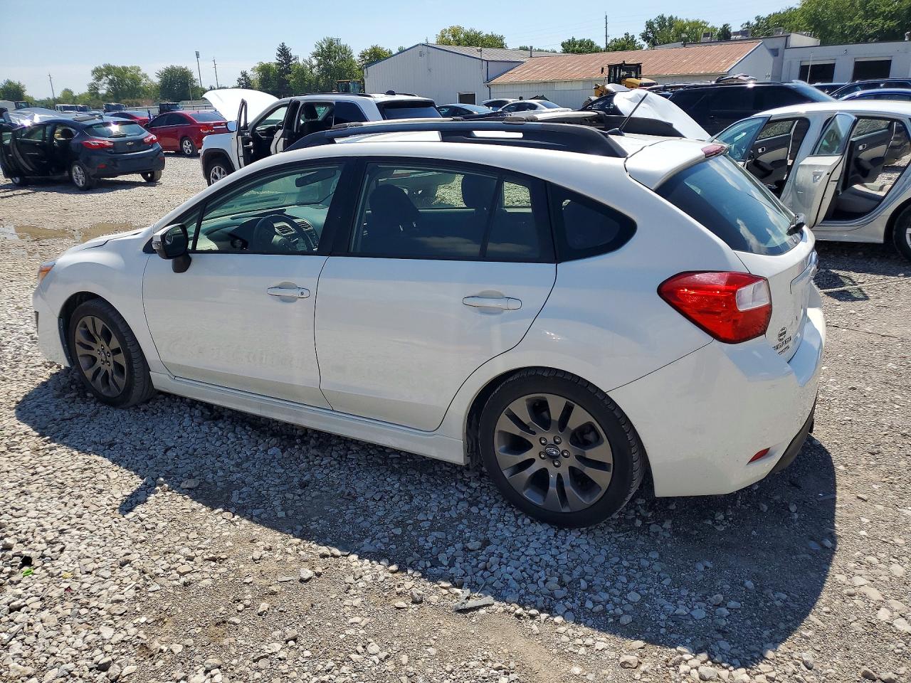 2015 SUBARU IMPREZA SPORT — снимка 2