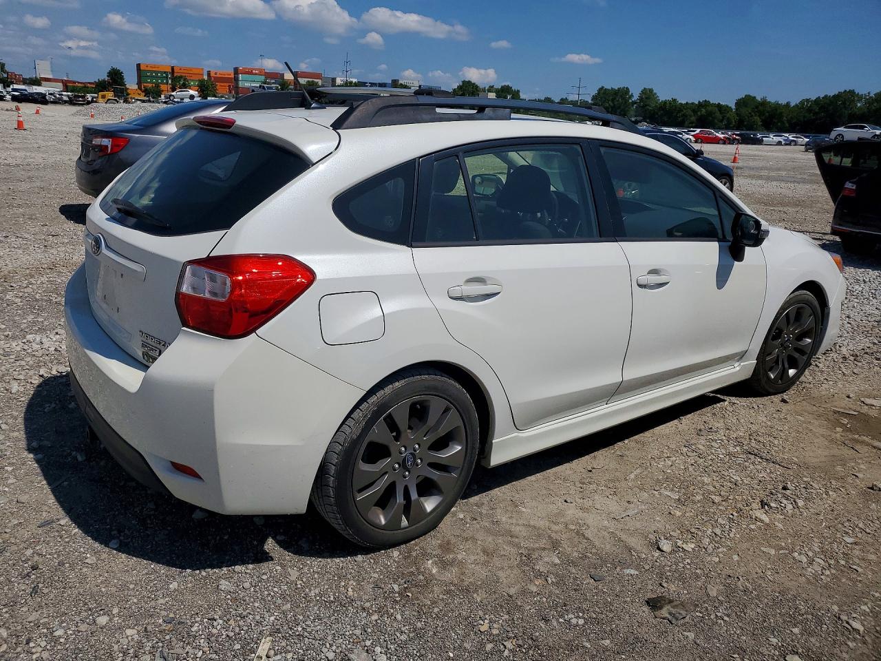 2015 SUBARU IMPREZA SPORT — снимка 3