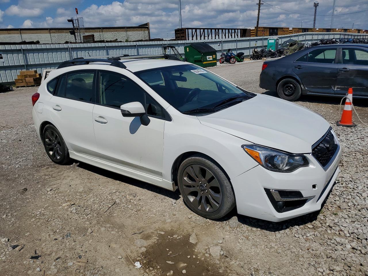 2015 SUBARU IMPREZA SPORT — снимка 4