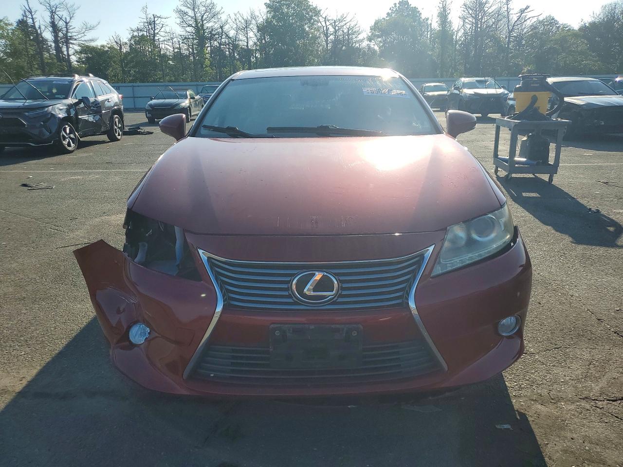 2013 LEXUS ES 350 — снимка 5