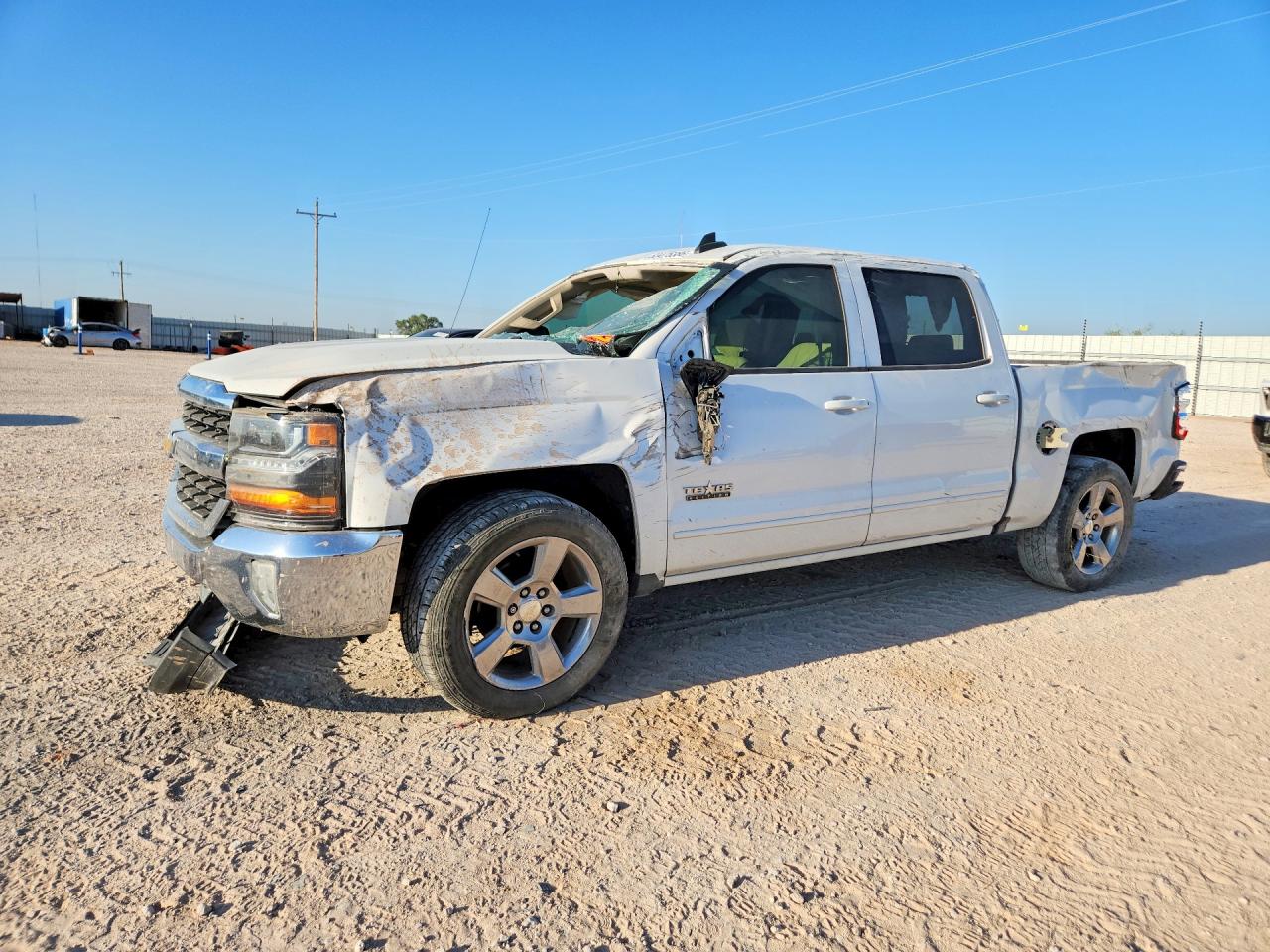 2017 CHEVROLET SILVERADO C1500 LT