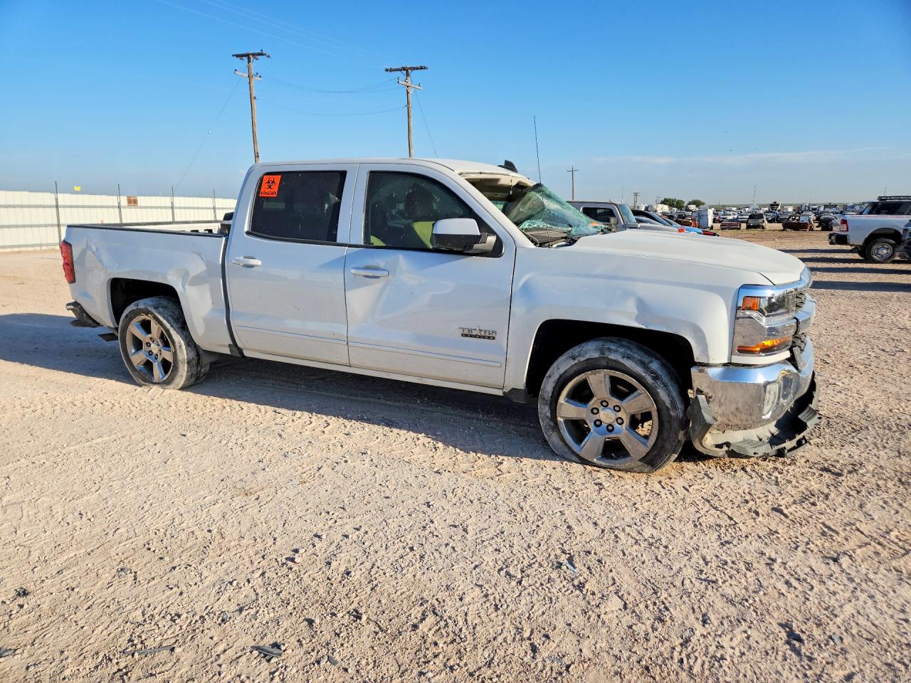 2017 CHEVROLET SILVERADO C1500 LT — снимка 4