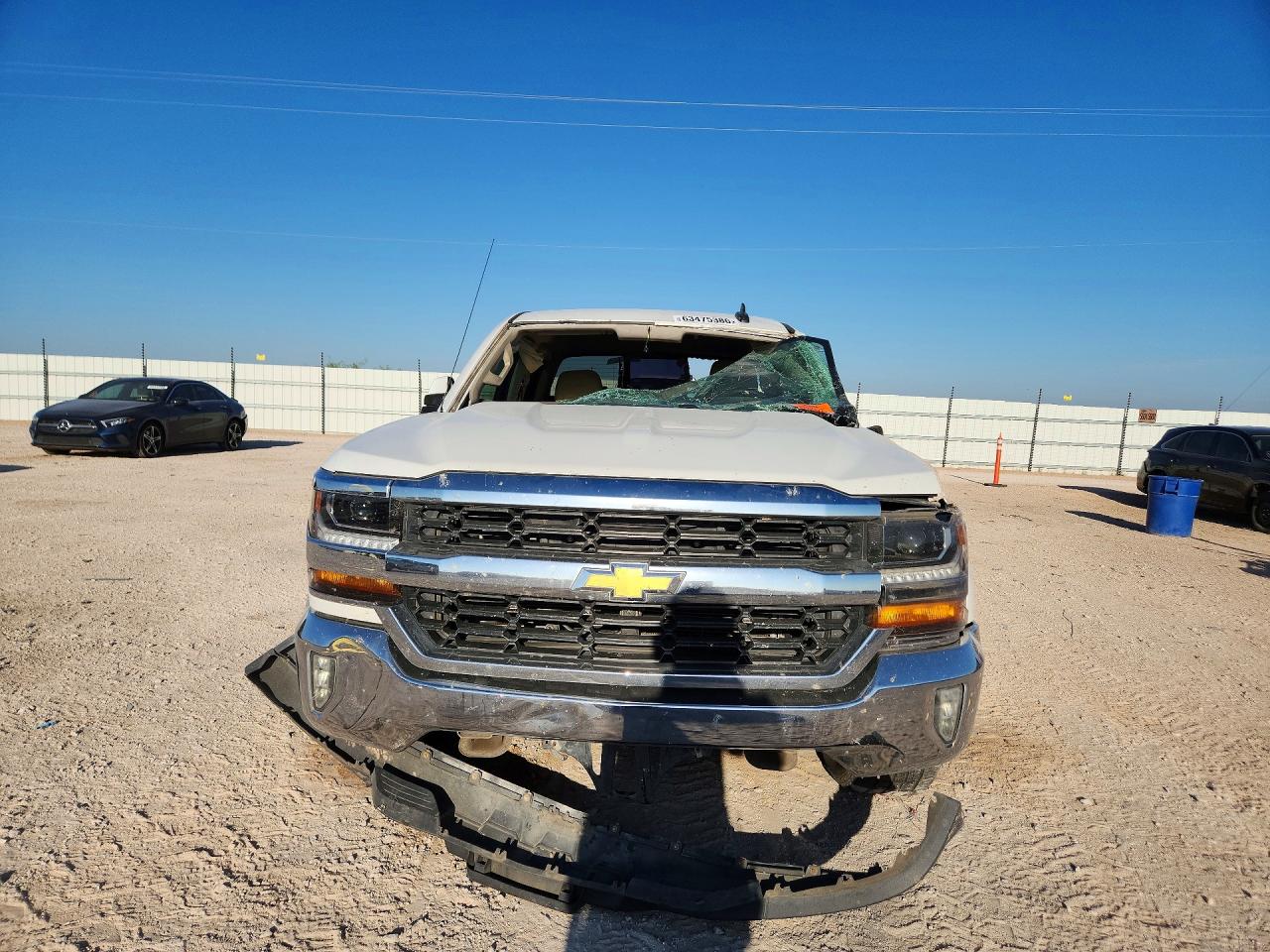 2017 CHEVROLET SILVERADO C1500 LT — снимка 5