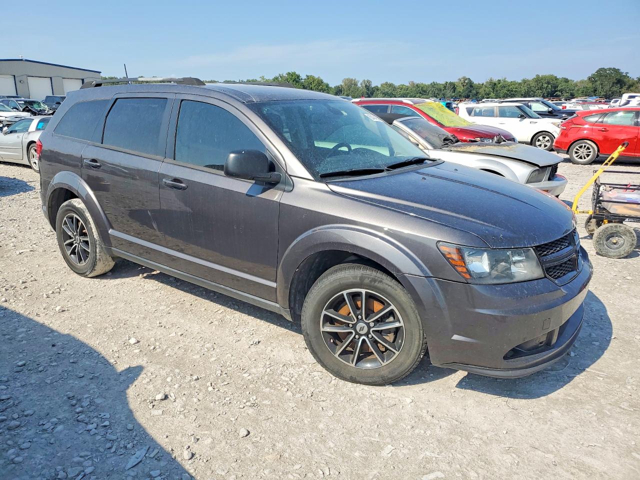 2018 DODGE JOURNEY SE — снимка 4