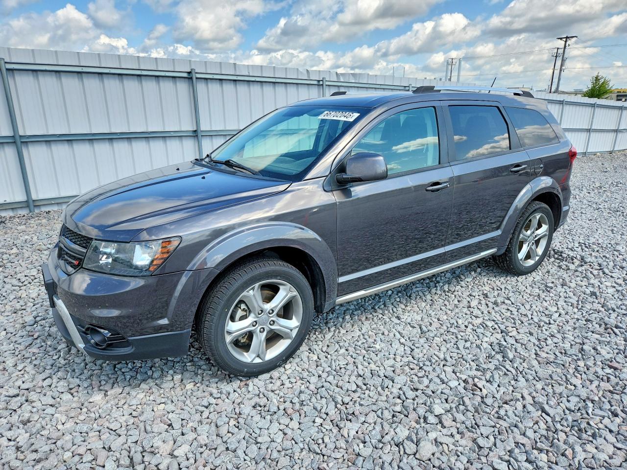 2017 DODGE JOURNEY CROSSROAD