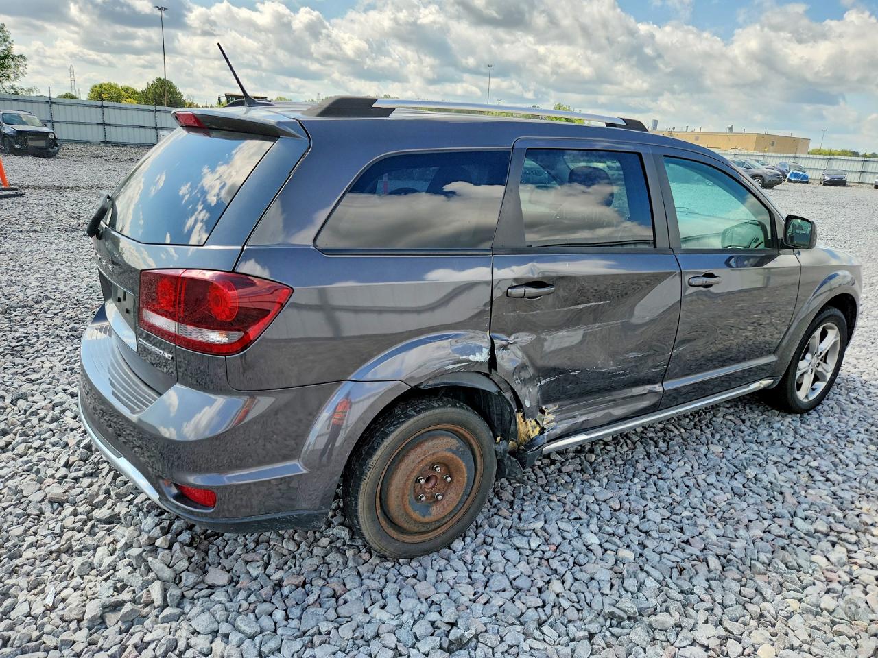 2017 DODGE JOURNEY CROSSROAD — снимка 3