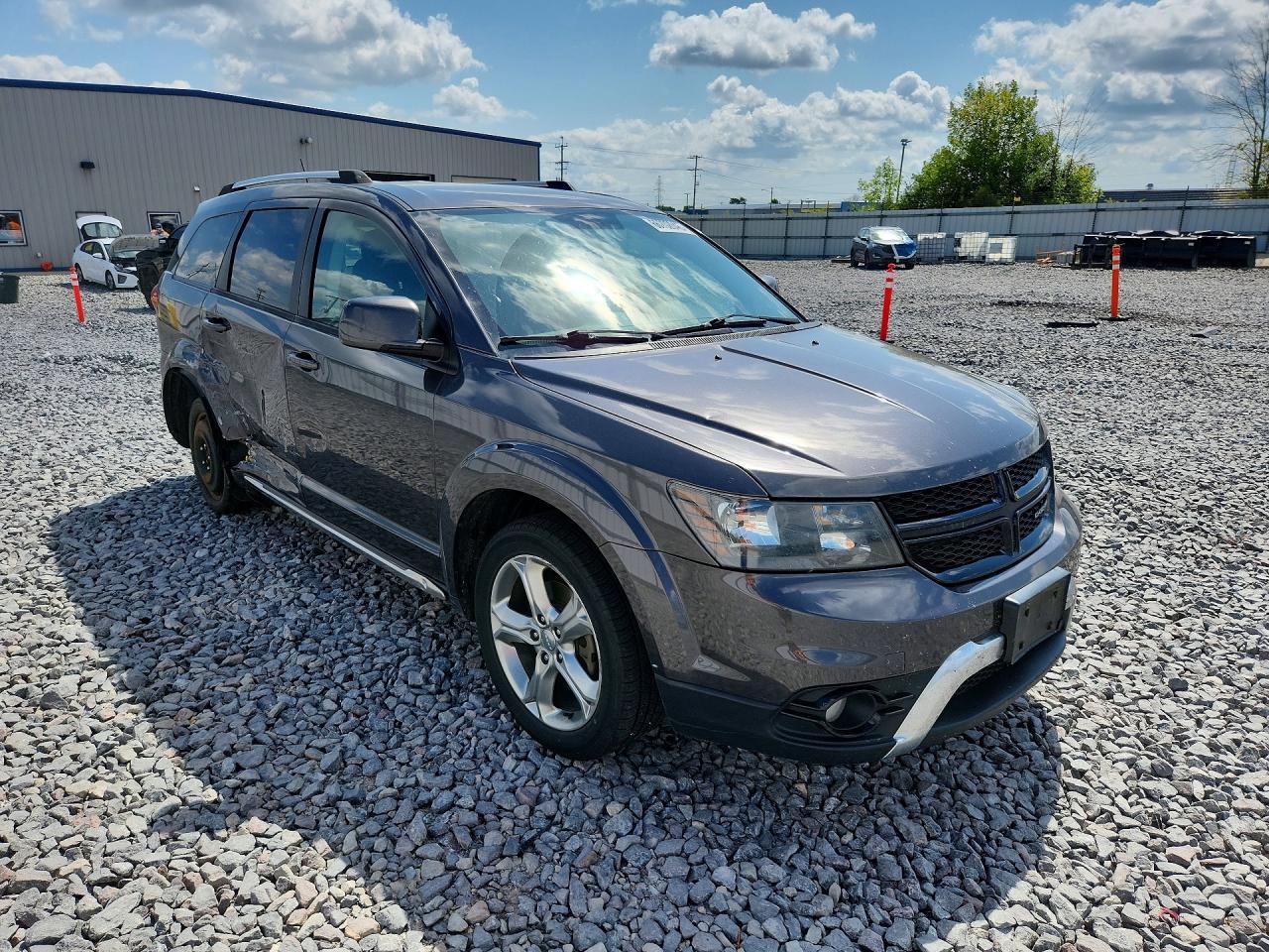 2017 DODGE JOURNEY CROSSROAD — снимка 4