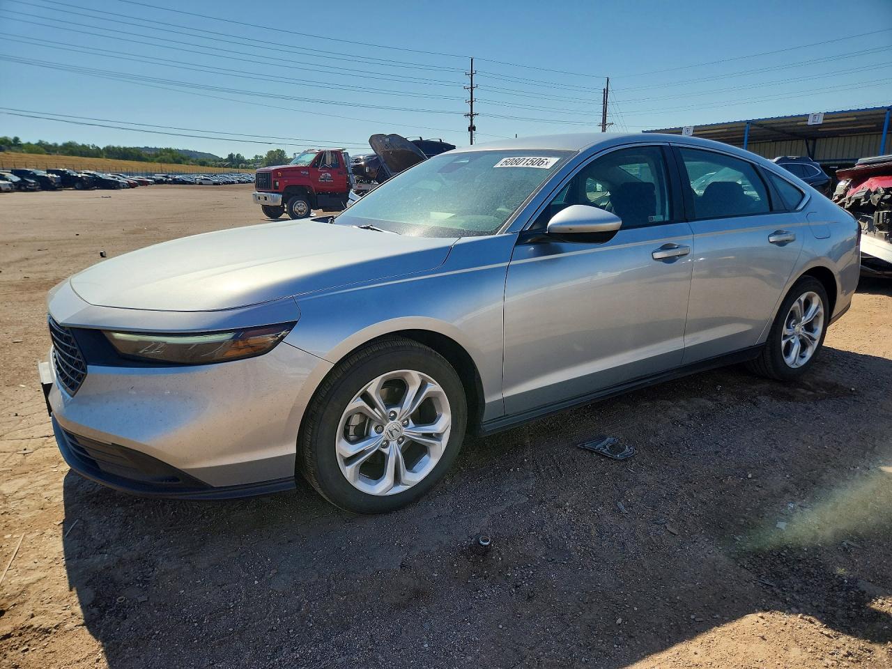2025 HONDA ACCORD LX
