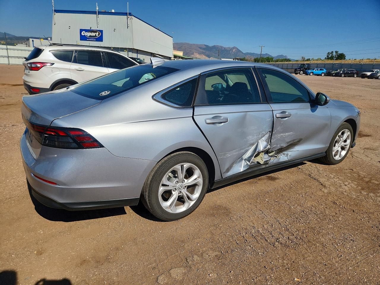 2025 HONDA ACCORD LX — снимка 3