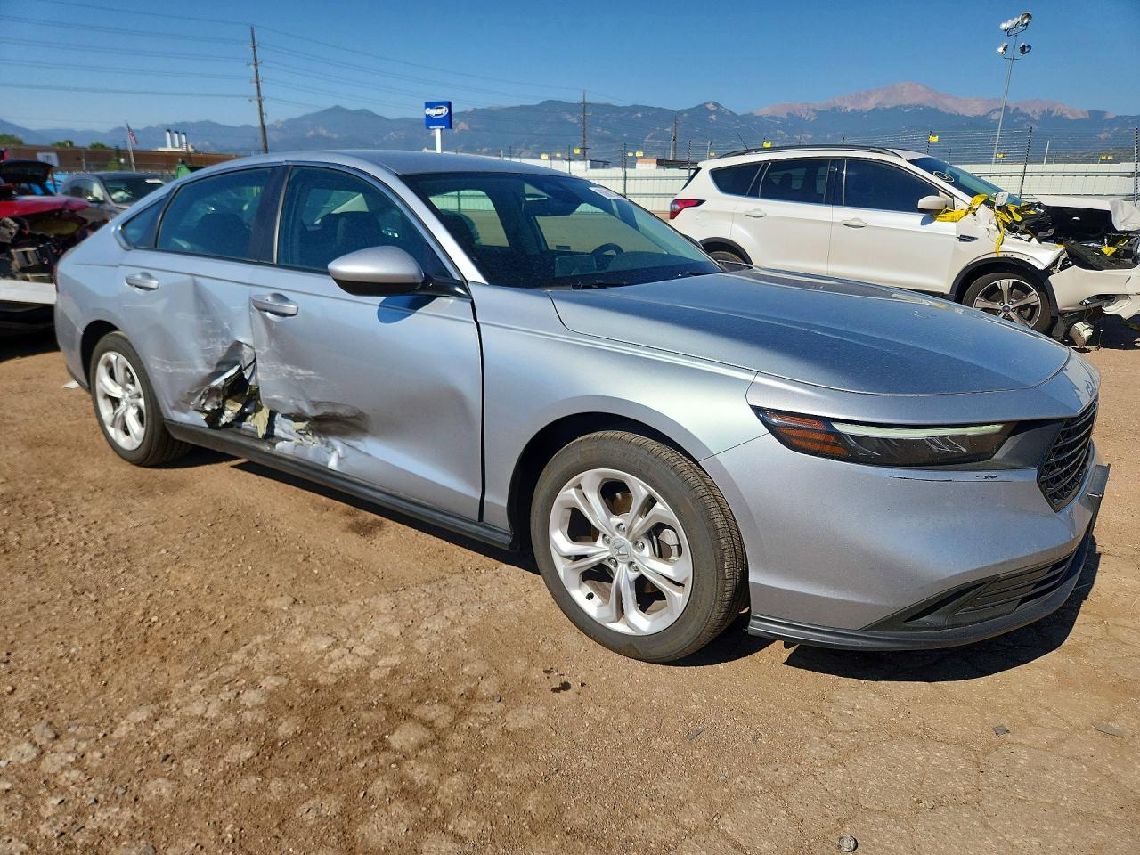 2025 HONDA ACCORD LX — снимка 4