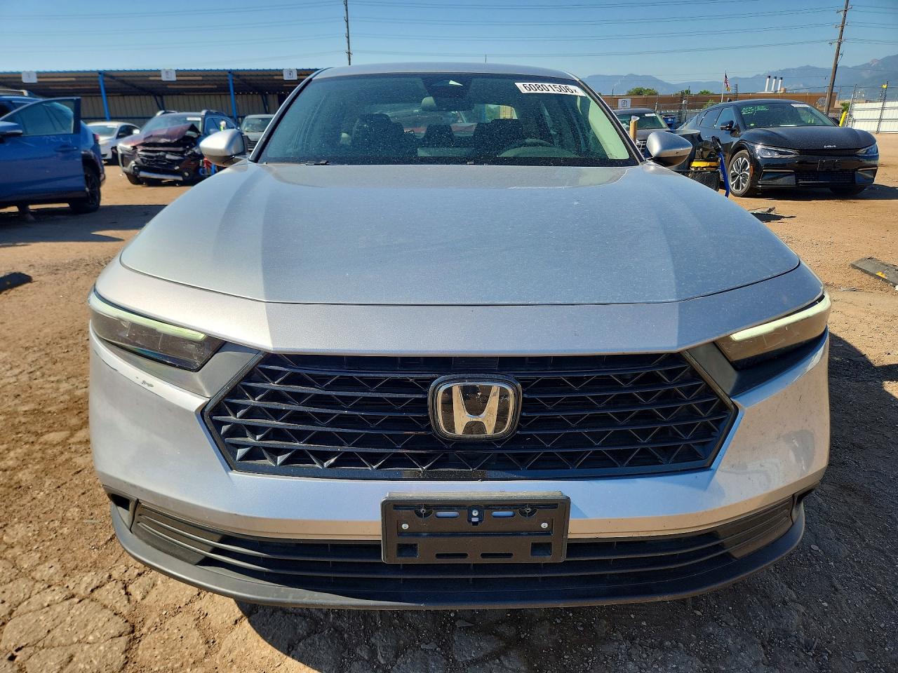 2025 HONDA ACCORD LX — снимка 5