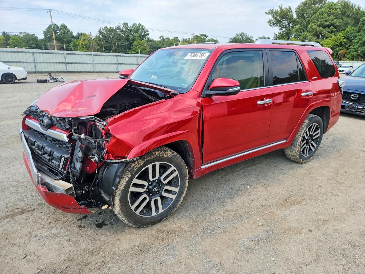 2019 TOYOTA 4RUNNER LIMITED
