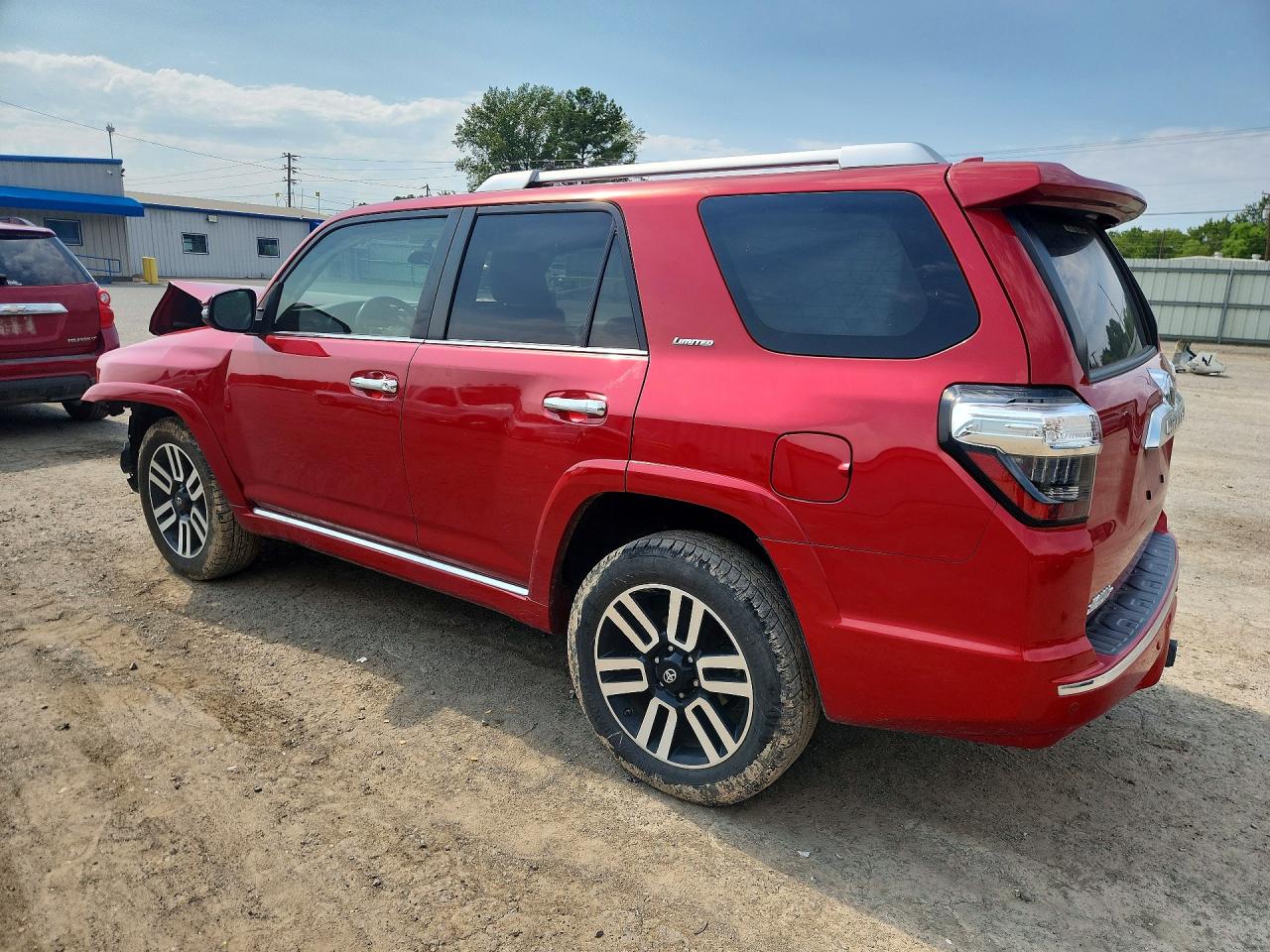 2019 TOYOTA 4RUNNER LIMITED — снимка 2