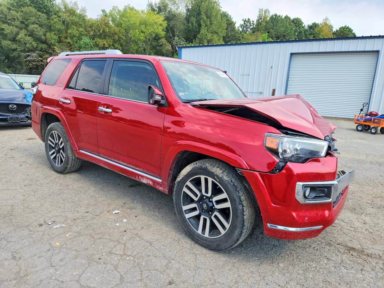 2019 TOYOTA 4RUNNER LIMITED — снимка 4