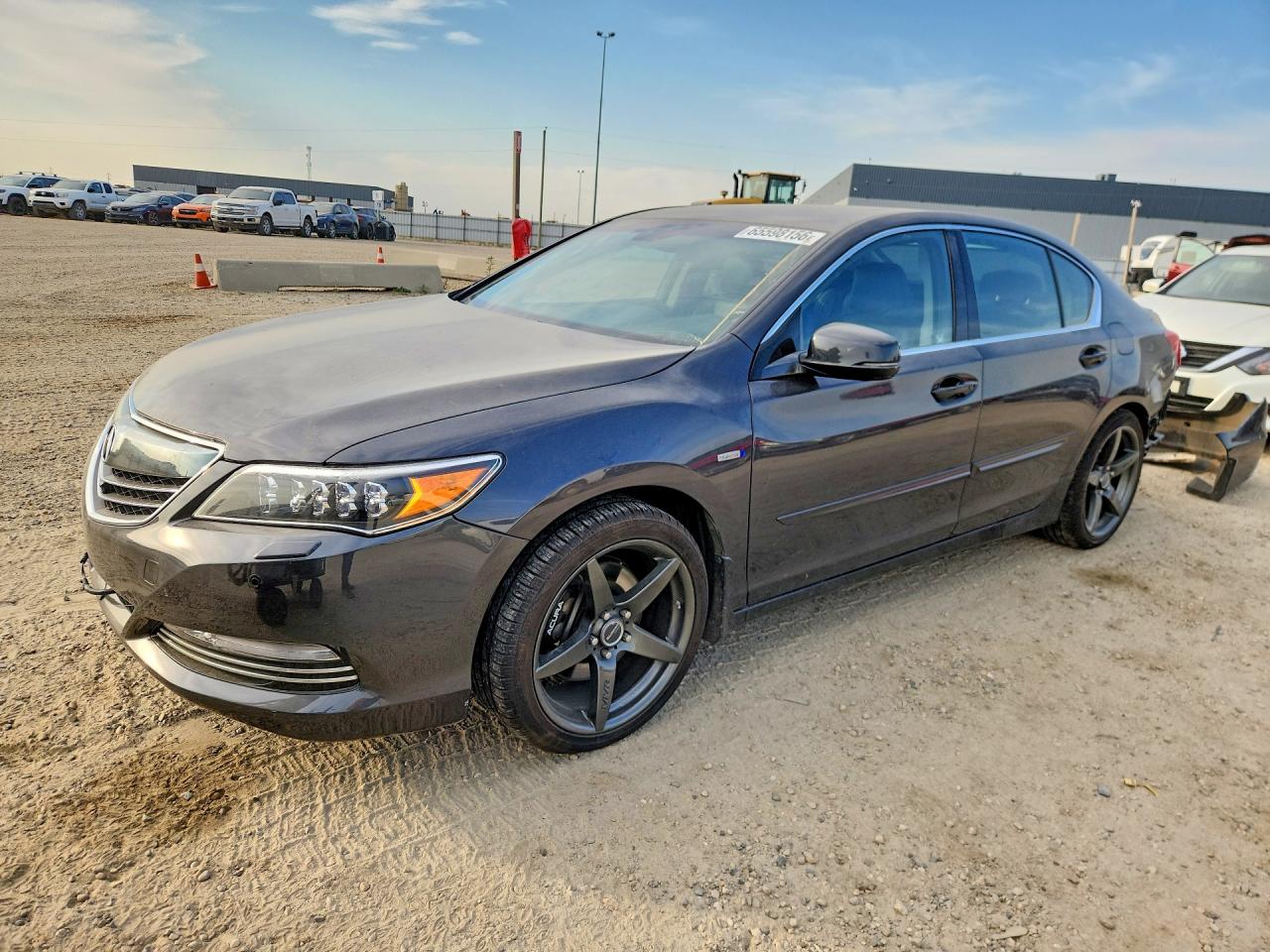2014 ACURA RLX SPORT HYBRID ADVANCE