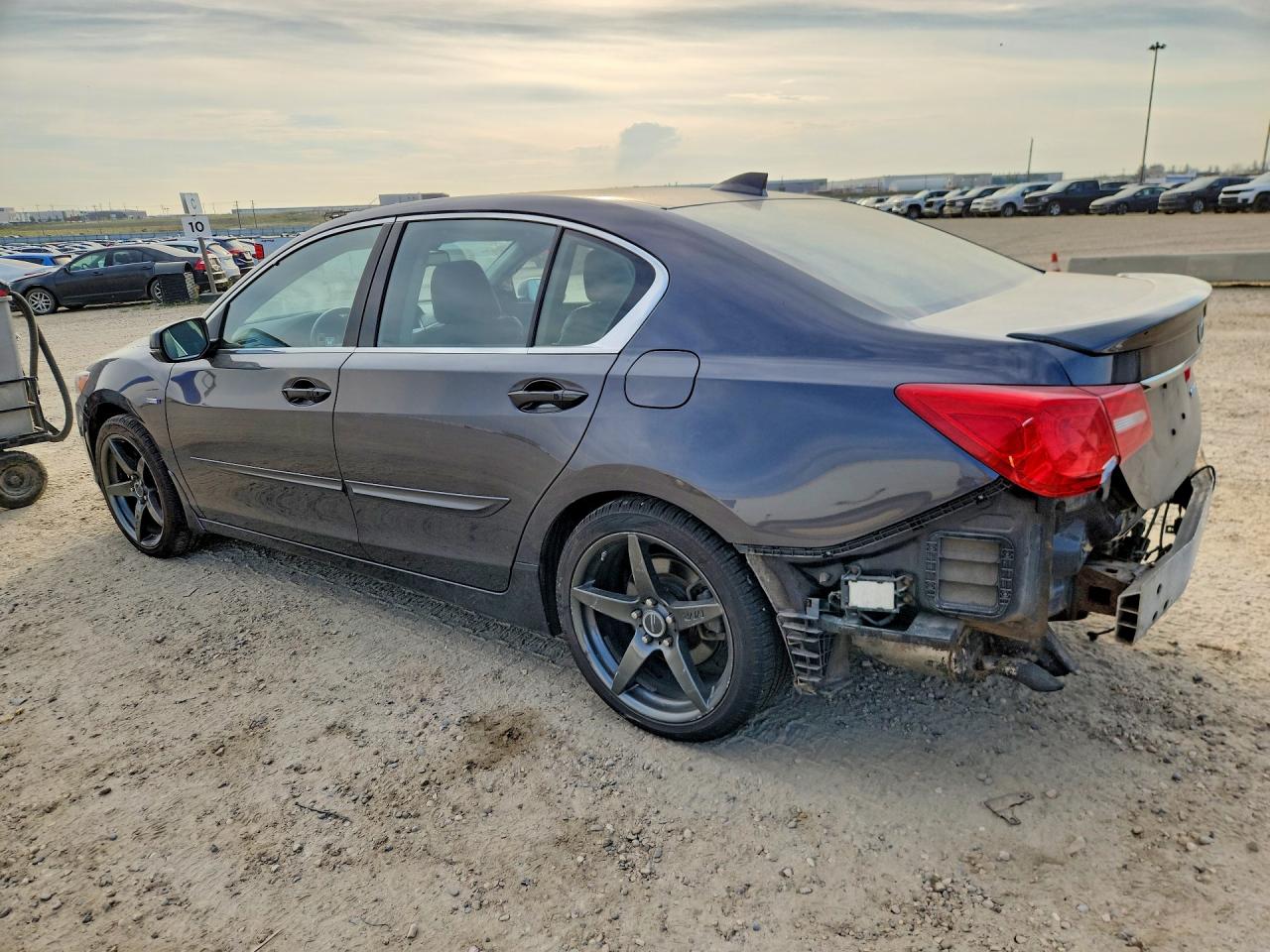 2014 ACURA RLX SPORT HYBRID ADVANCE — снимка 2