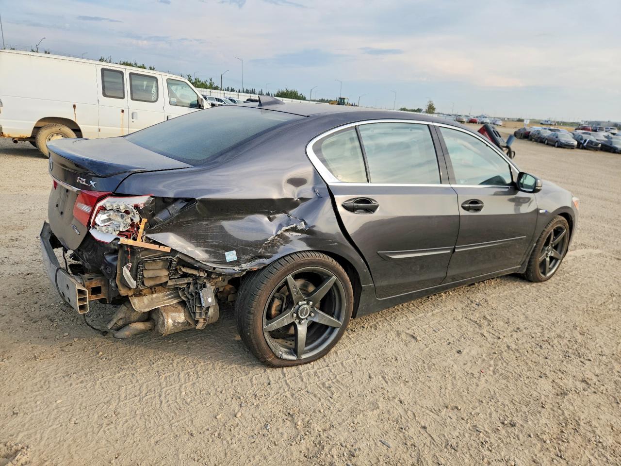 2014 ACURA RLX SPORT HYBRID ADVANCE — снимка 3