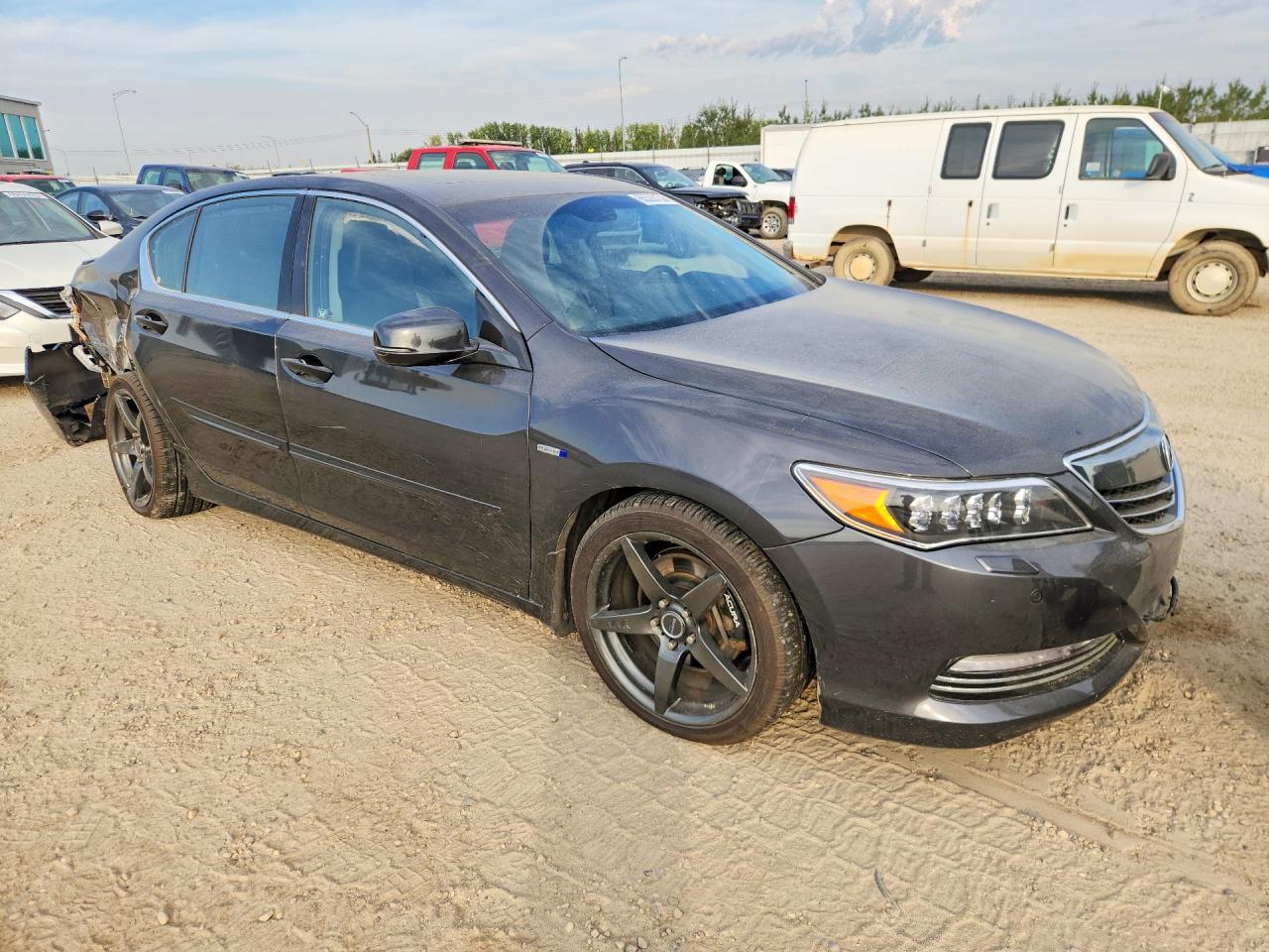 2014 ACURA RLX SPORT HYBRID ADVANCE — снимка 4