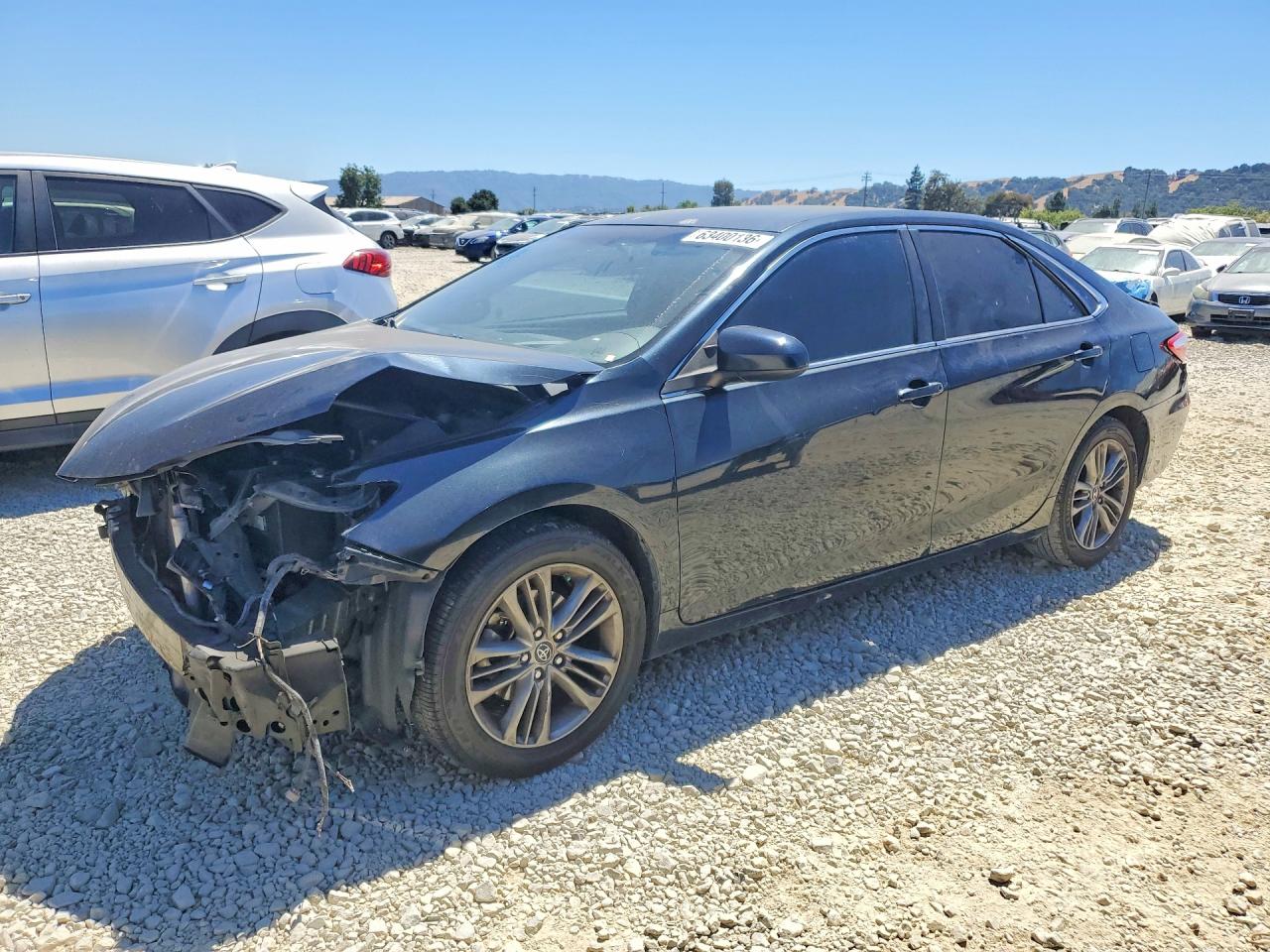 2015 TOYOTA CAMRY SE
