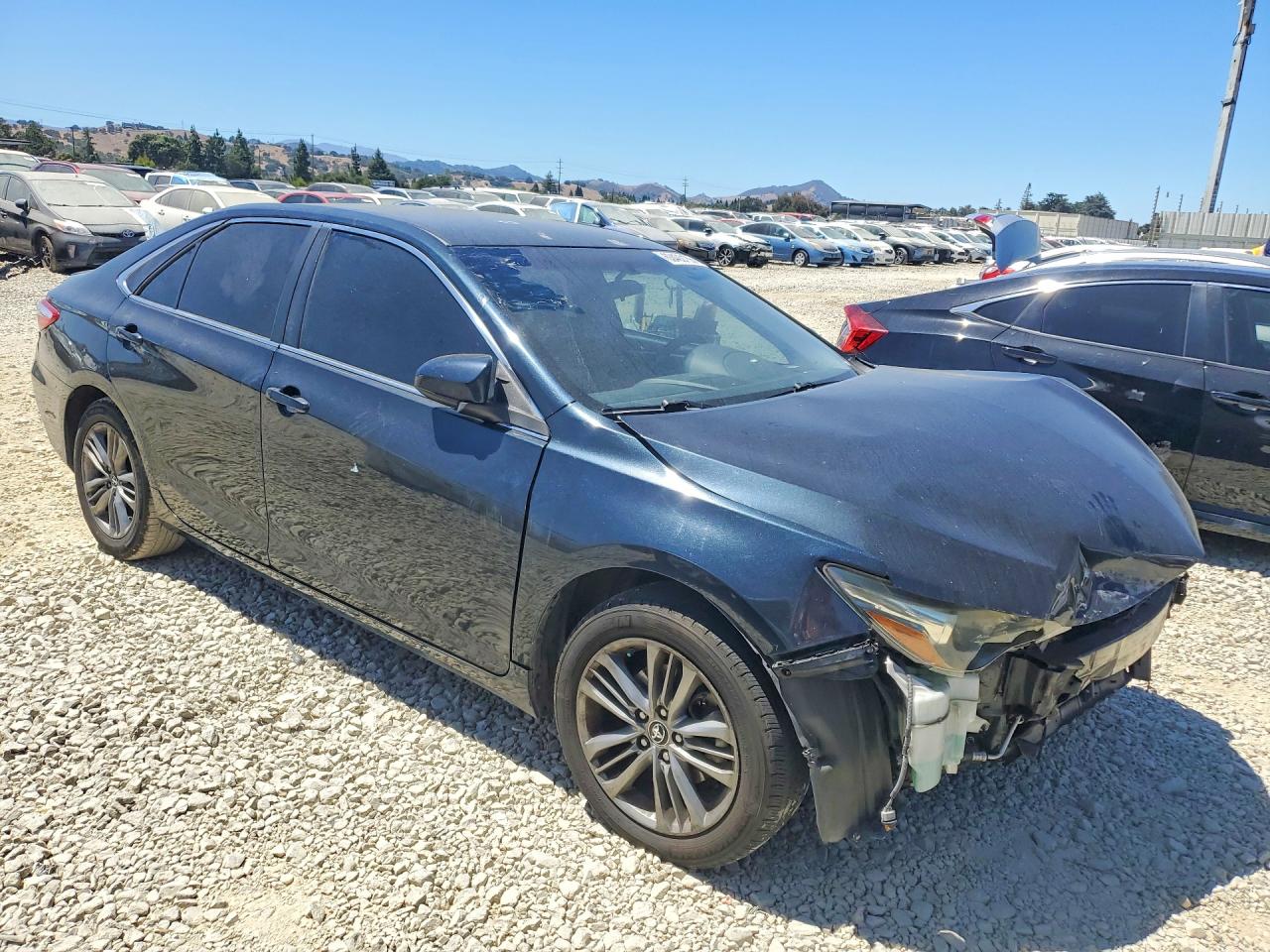 2015 TOYOTA CAMRY SE — снимка 4